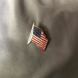 BOGO american flag pin